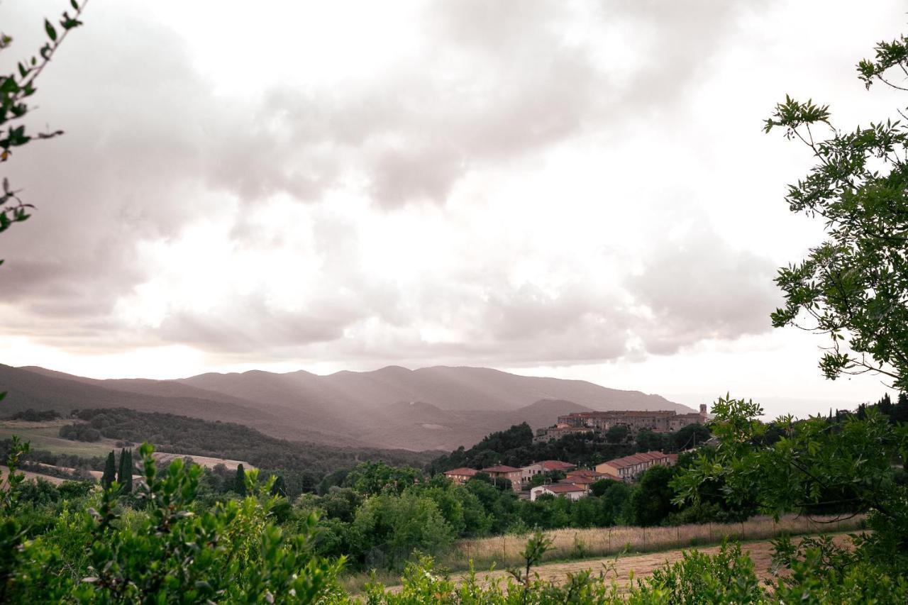 Buongiorno Maestra Di Monteverdi Marittimo, Borgo Di Canneto Eksteriør bilde